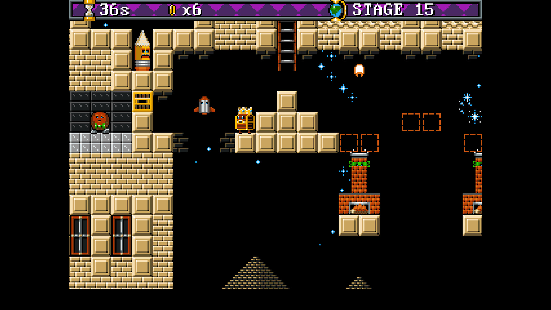 Captain Coffer 2D screenshot 7