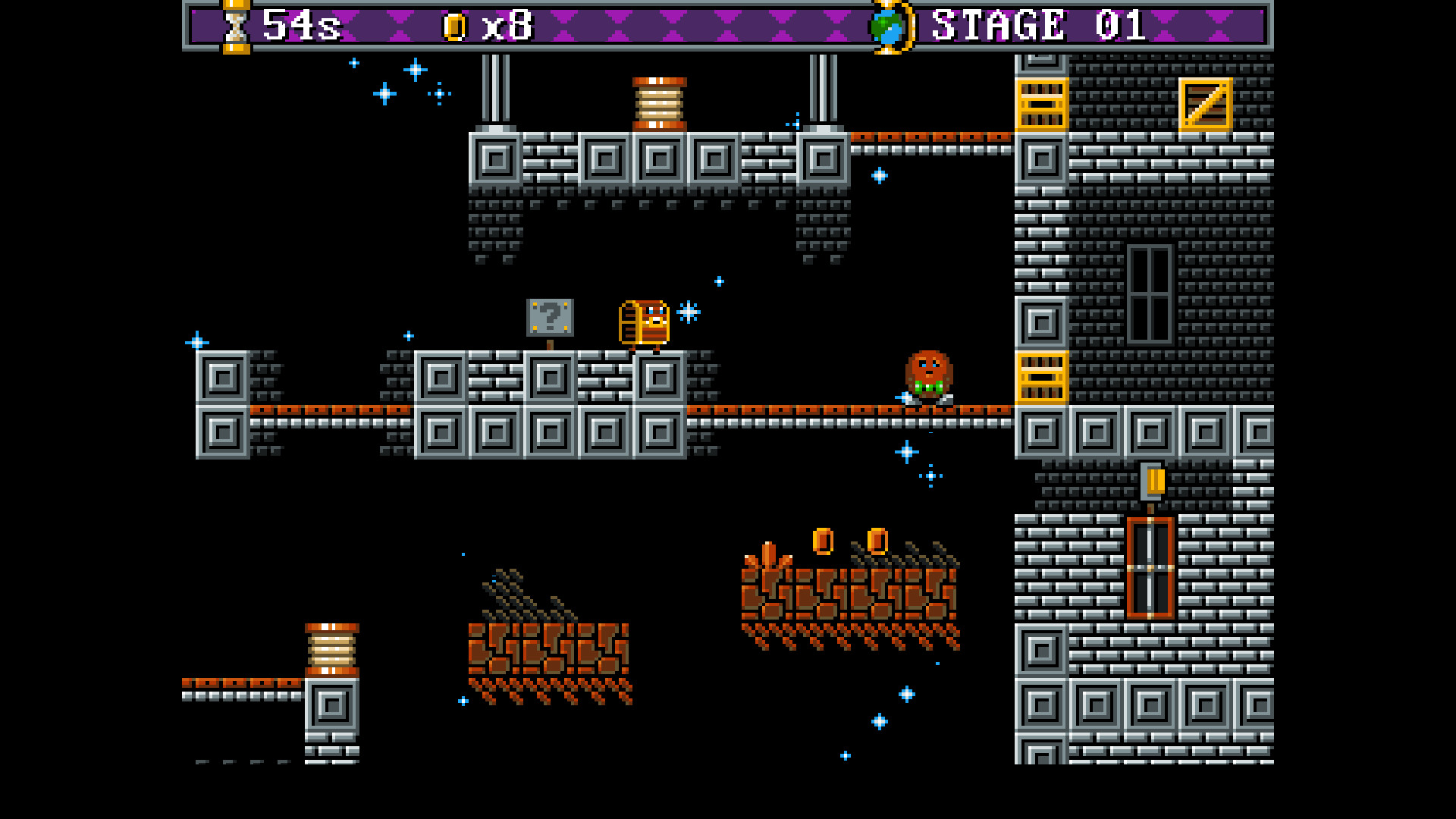 Captain Coffer 2D screenshot 2