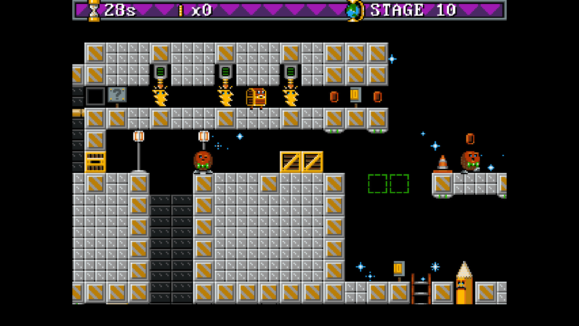 Captain Coffer 2D screenshot 5