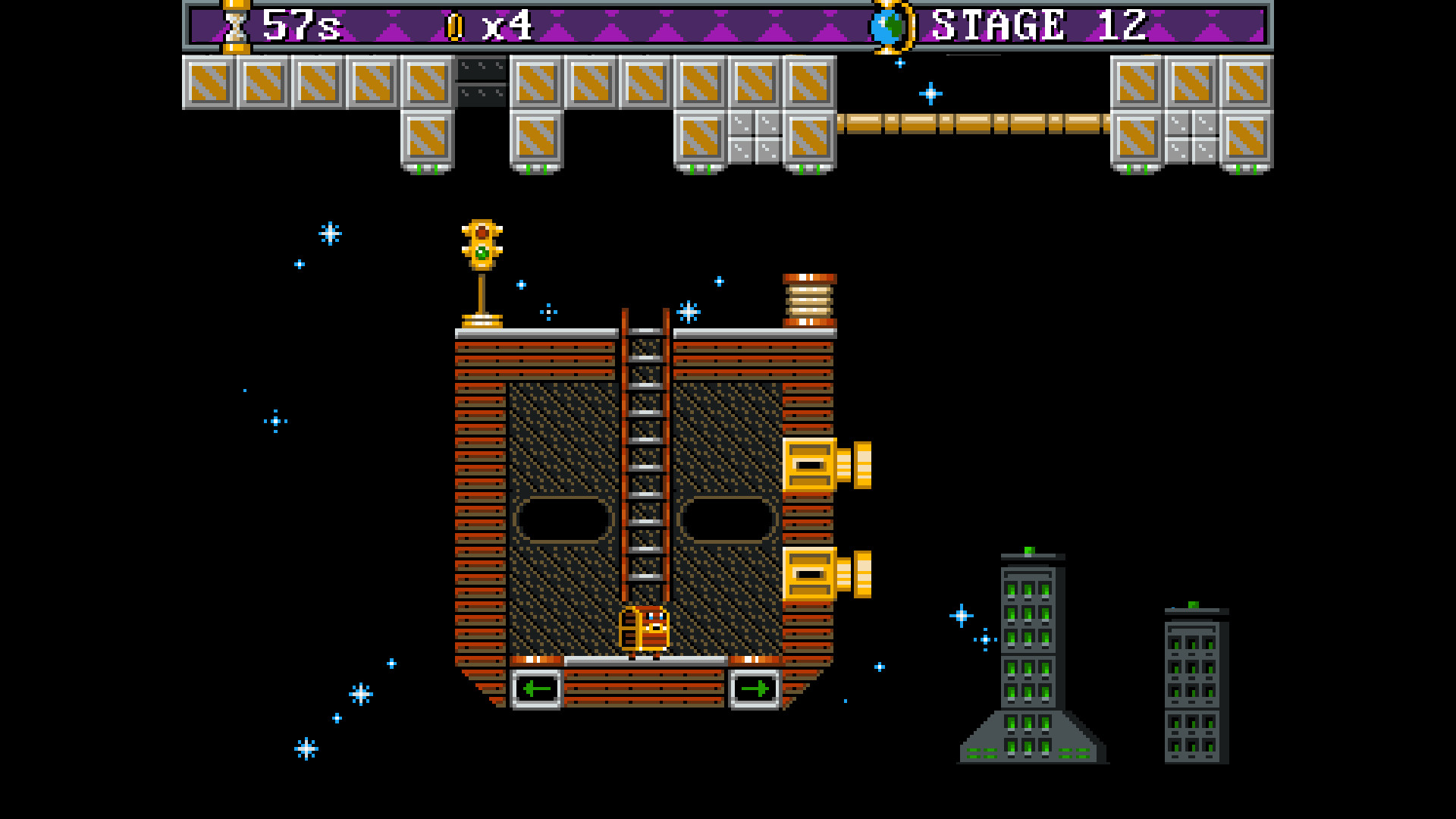 Captain Coffer 2D screenshot 4