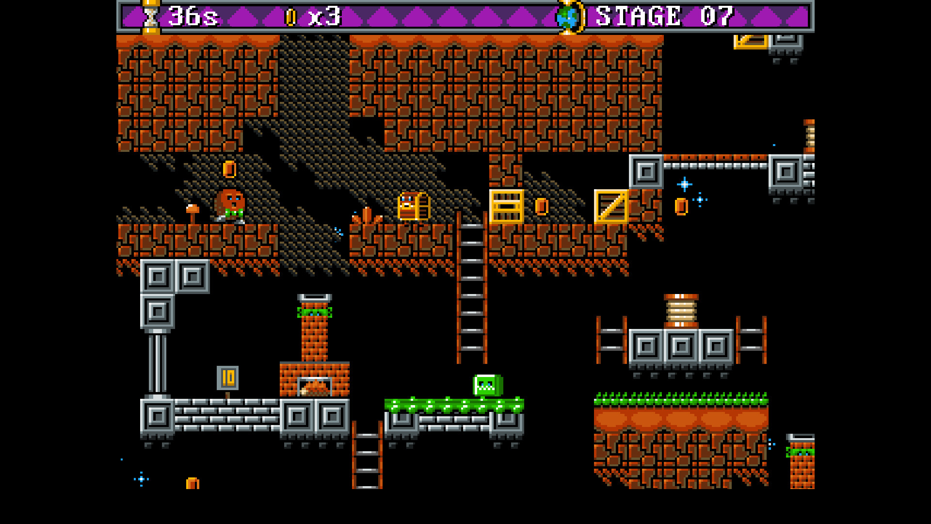 Captain Coffer 2D screenshot 3