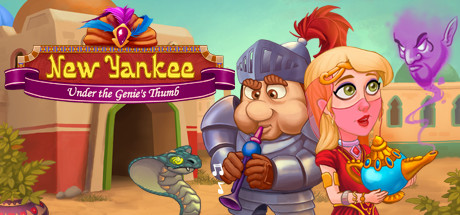 New Yankee: Under the Genie's Thumb Cover Image