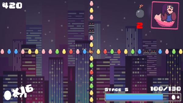 BOK-BOK: A Chicken Dating Simfor windows and Linux 1