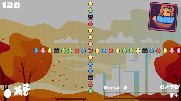 BOK-BOK: A Chicken Dating Sim game for Linux 1