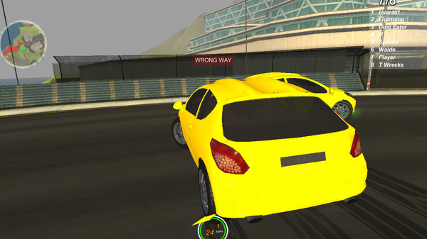 Скриншот из Traffic City