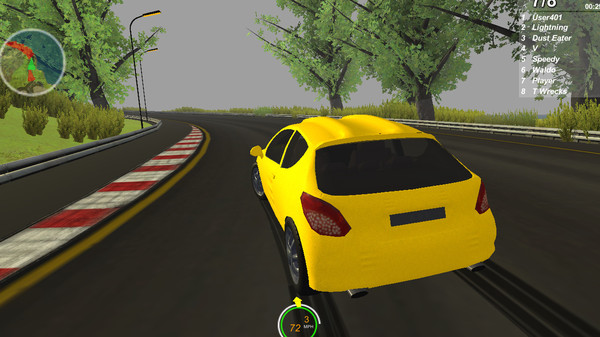 Скриншот из Traffic City