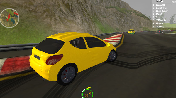 Скриншот из Traffic City