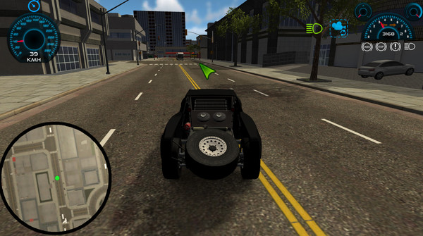 скриншот Traffic City 2
