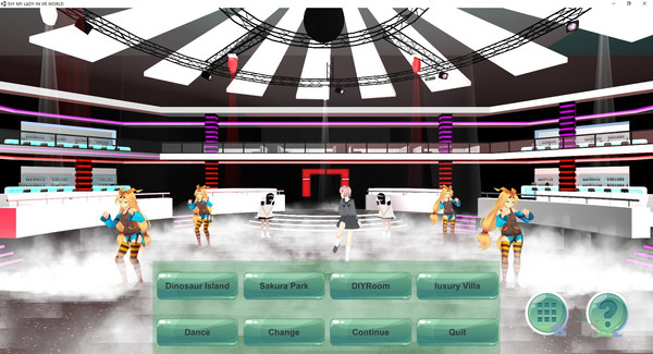 DIY MY LADY game for Linux 1