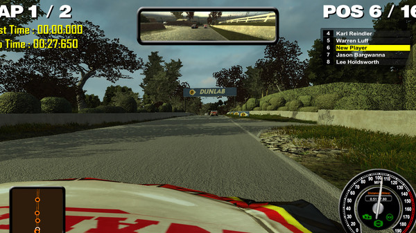 Скриншот из TravelRacer