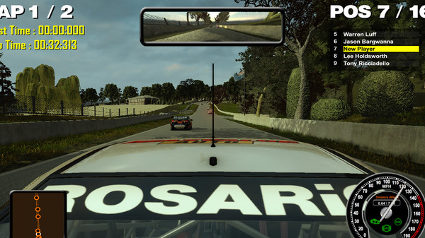 Скриншот из TravelRacer