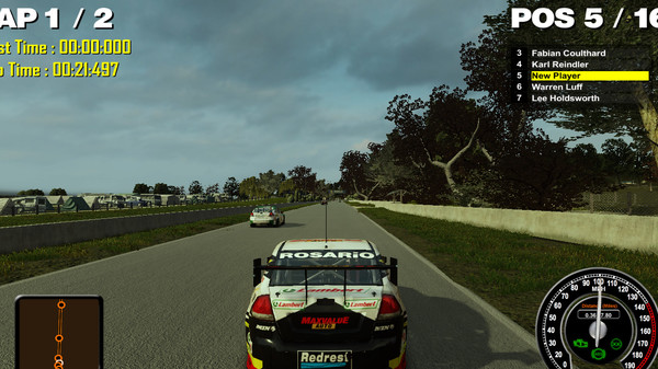 Скриншот из TravelRacer