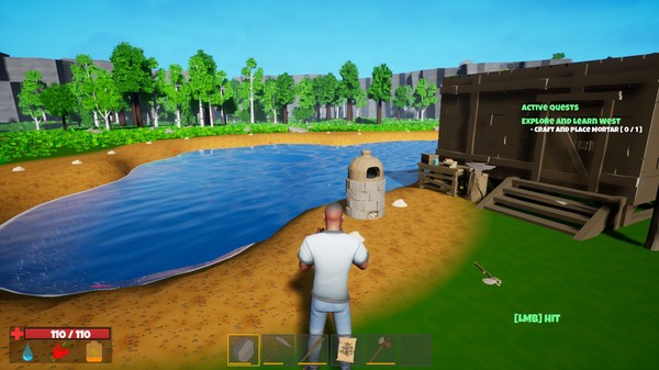West game for Linux 1