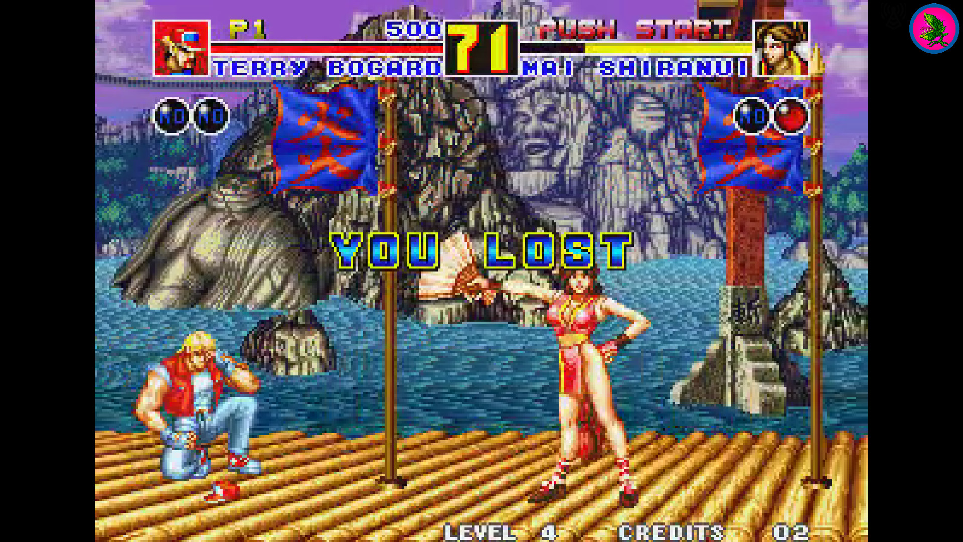 Play SNES Fatal Fury 2 (USA) Online in your browser 