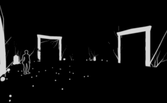 Скриншот из Lost in Blindness