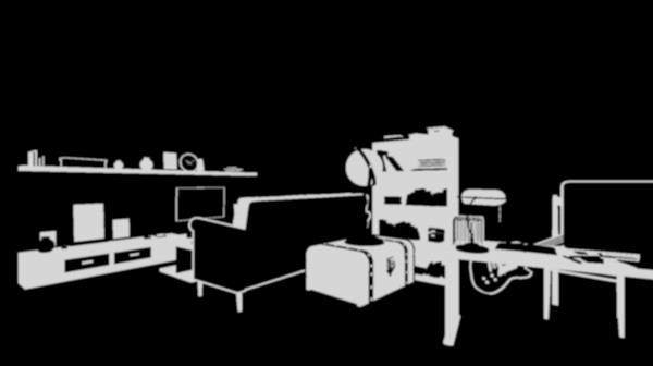 Скриншот из Lost in Blindness