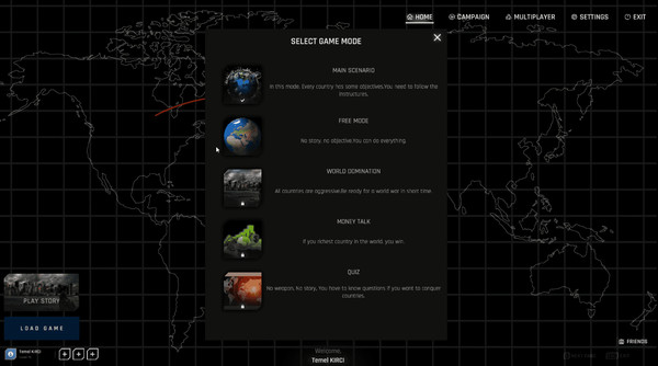 Steel Nations game for Linux 1