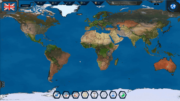 Скриншот из Steel Nations