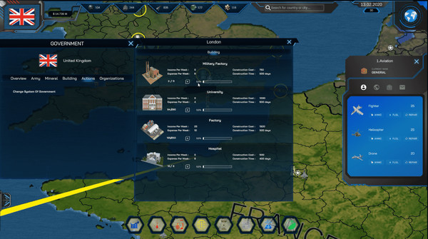 Скриншот из Steel Nations