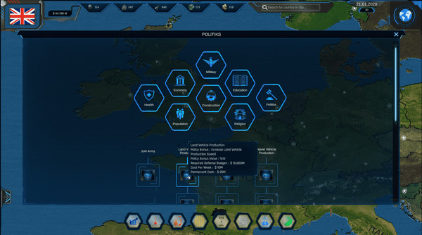 Скриншот из Steel Nations