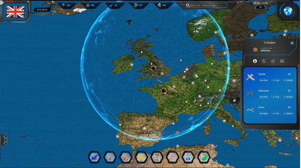 Скриншот из Steel Nations