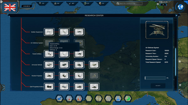 Скриншот из Steel Nations