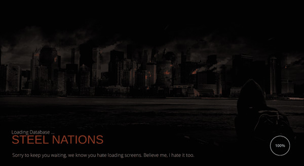 Скриншот из Steel Nations