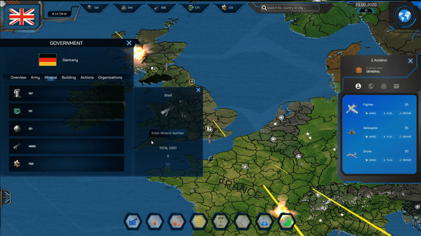 Скриншот из Steel Nations