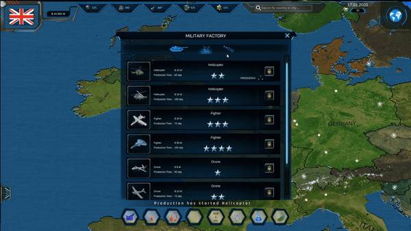 Скриншот из Steel Nations