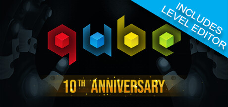 Q.U.B.E. 10th Anniversary header image