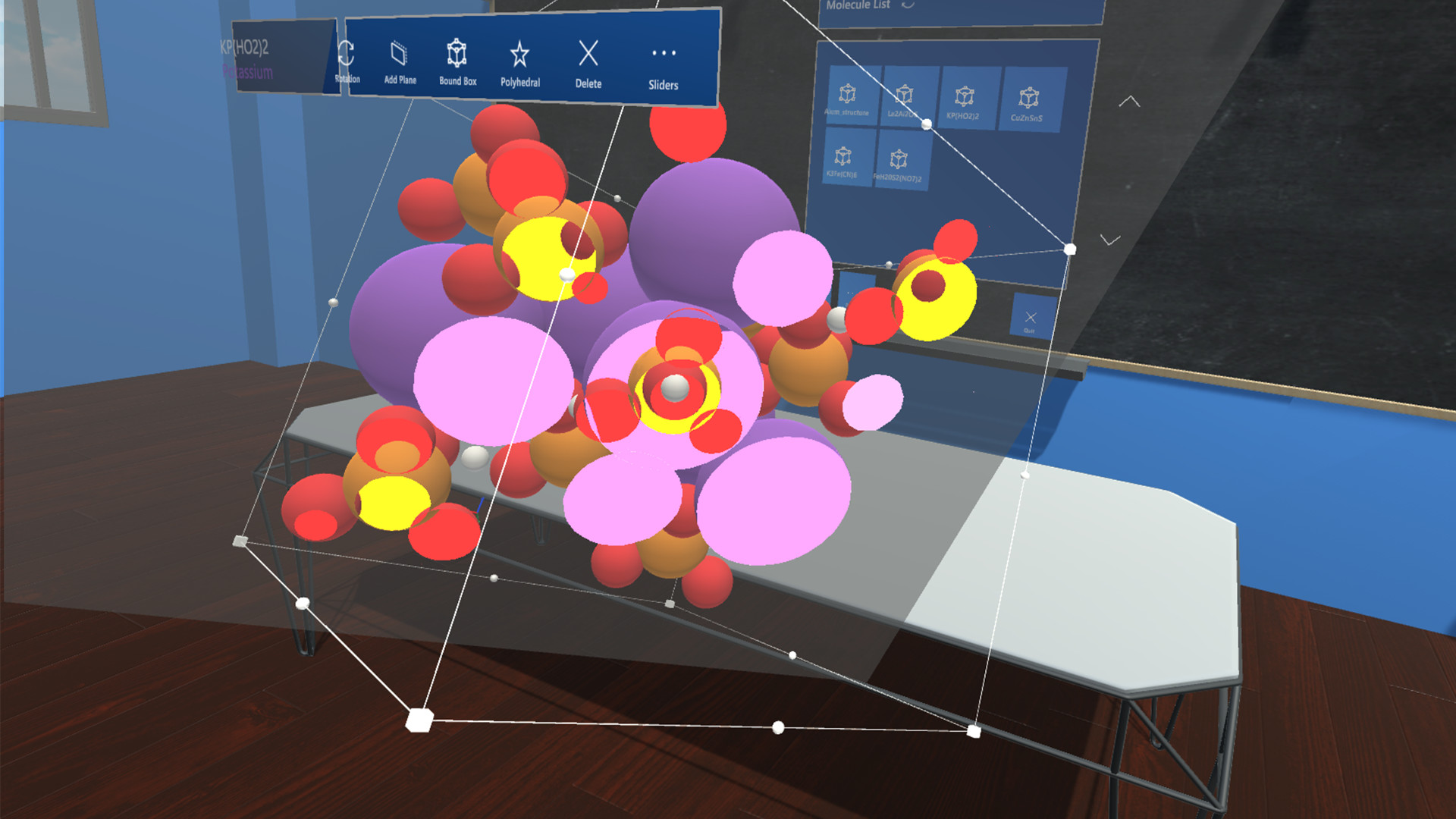 Materials VR screenshot 2