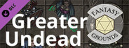 Fantasy Grounds - Jans Tokenpack 21 - Greater Undead