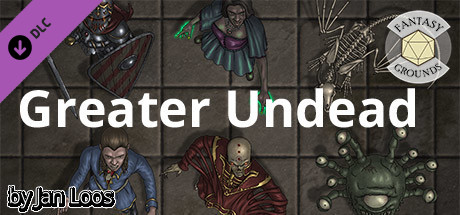 Fantasy Grounds - Jans Tokenpack 21 - Greater Undead banner image