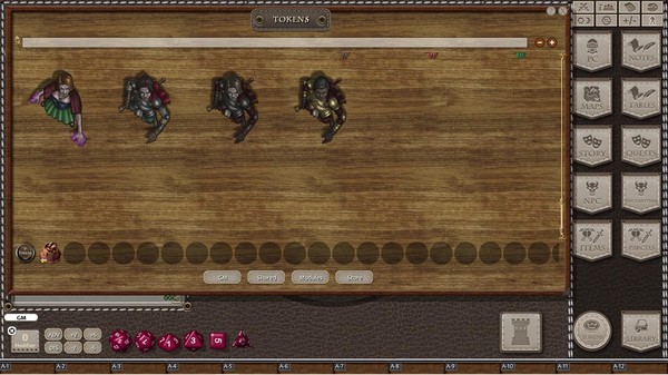 скриншот Fantasy Grounds - Jans Tokenpack 21 - Greater Undead 4