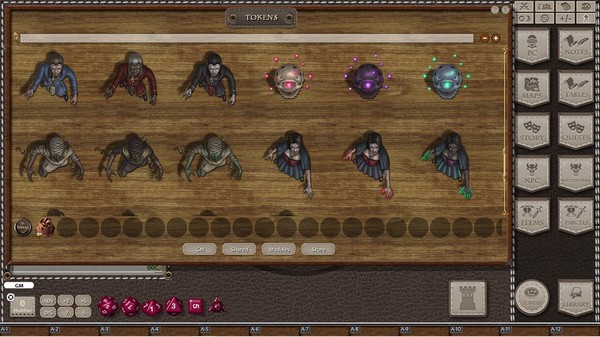 скриншот Fantasy Grounds - Jans Tokenpack 21 - Greater Undead 3