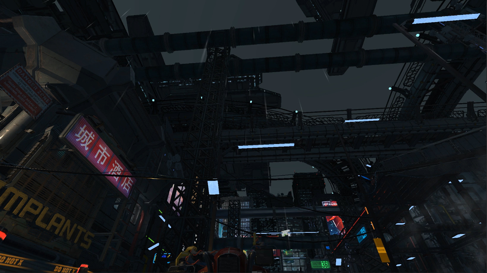 Cyberporn Village by Hardpunch: Sex Plague #9