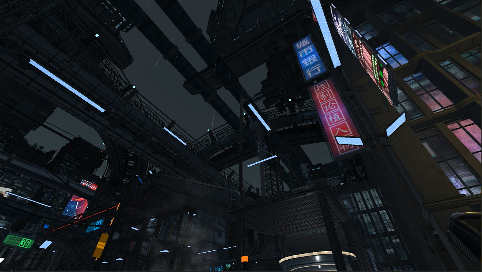 Cyberporn Village by Hardpunch: Sex Plague #8