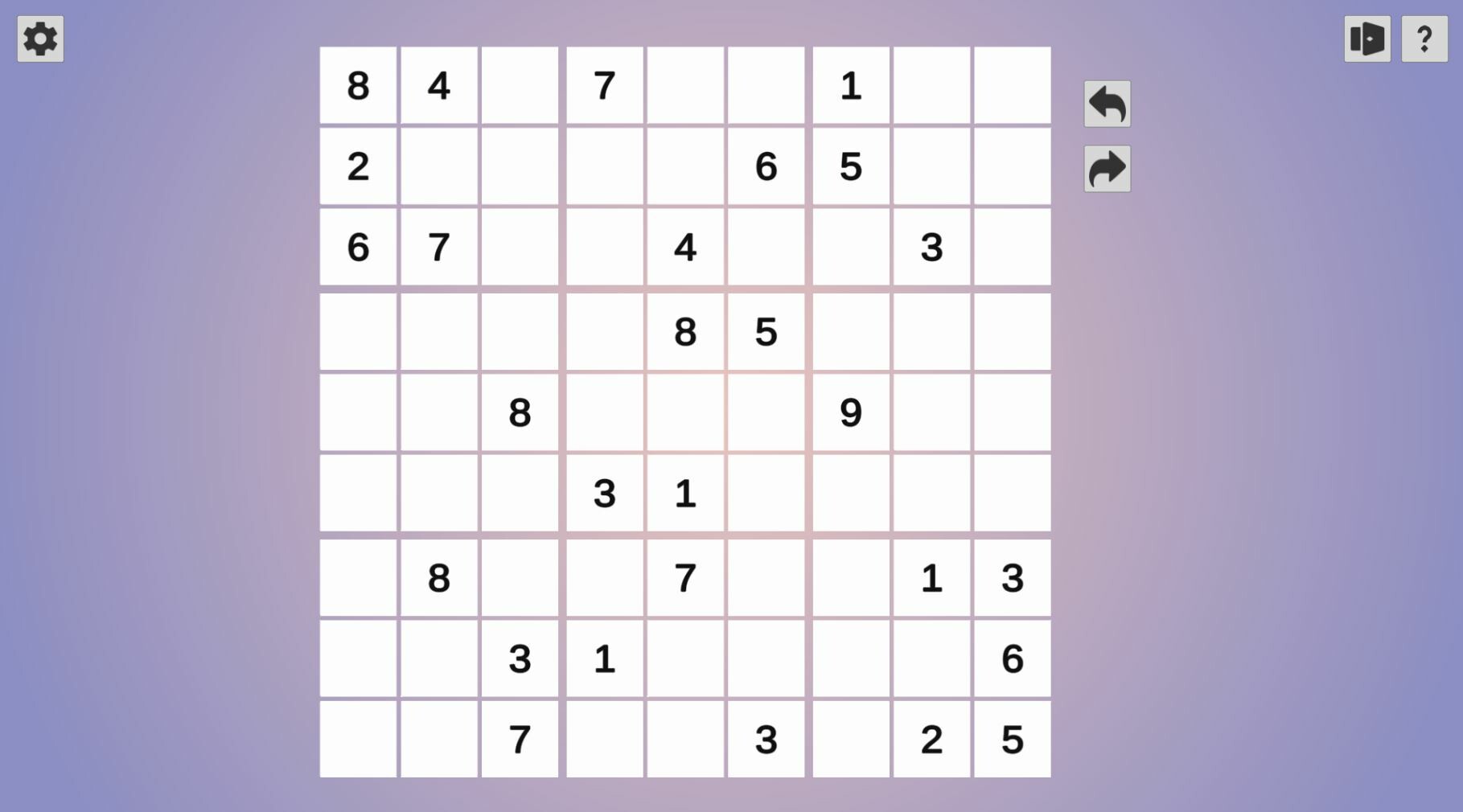 Imagens vetoriais Sudoku