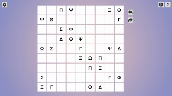 Symbol Sudoku game for windows Pc 1