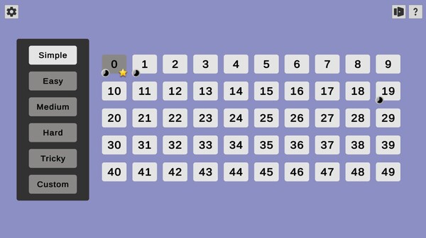 Symbol Sudoku game for Linux 1