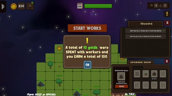 Скриншот из The Gorcs' Forge