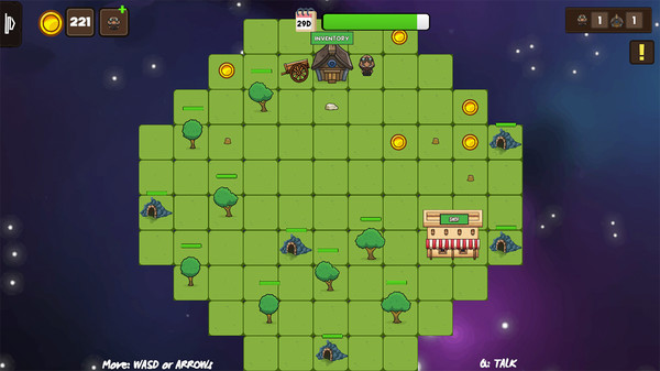 Скриншот из The Gorcs' Forge