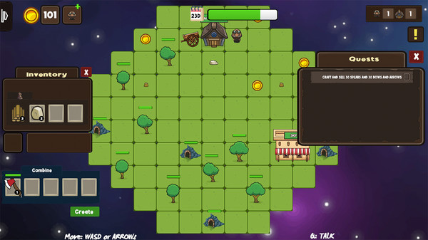 Скриншот из The Gorcs' Forge