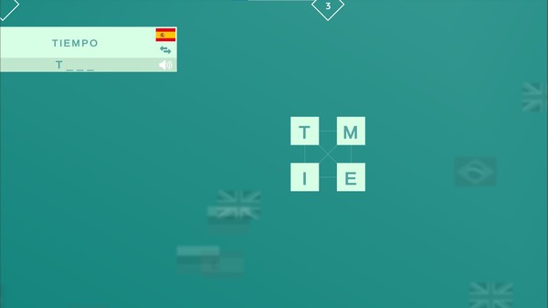 Mini Words: Polyglot game for windows Pc 1