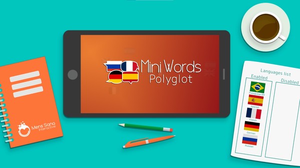 Mini Words: Polyglot game for Linux 1