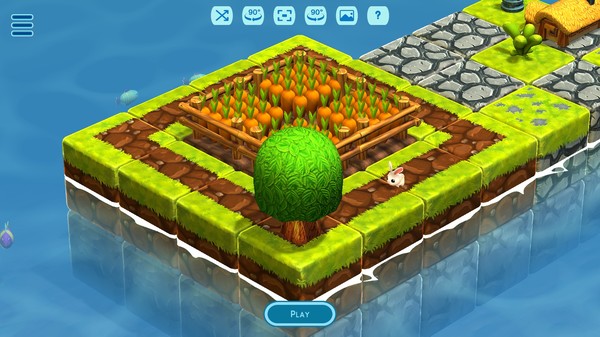 Island Farmer - Jigsaw Puzzle capture d'écran