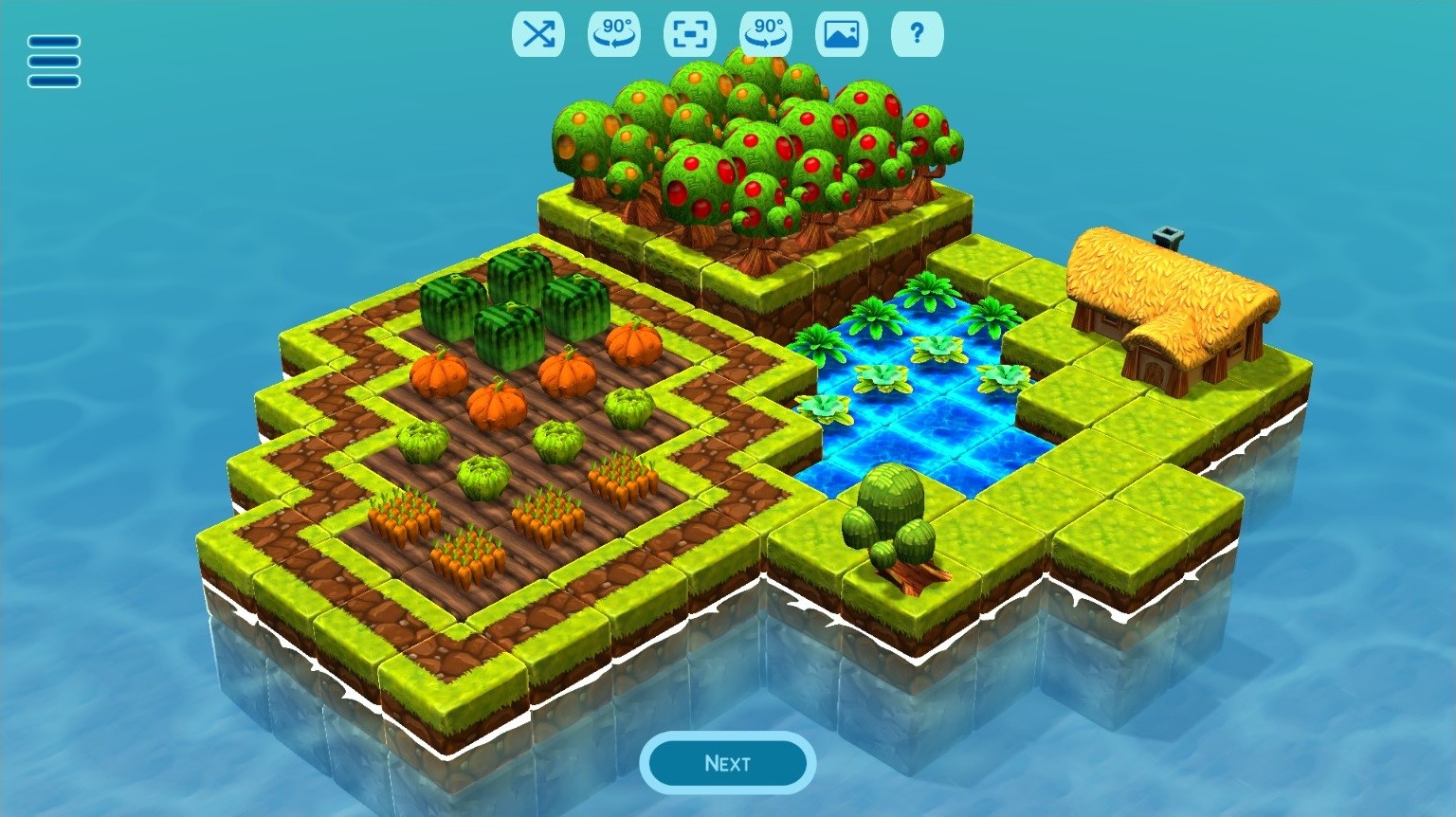Island Farmer - Jigsaw Puzzle, PC Mac Steam Jogo