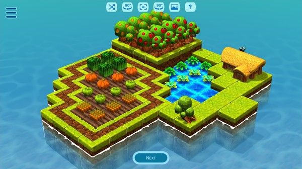 Island Farmer - Jigsaw Puzzle capture d'écran