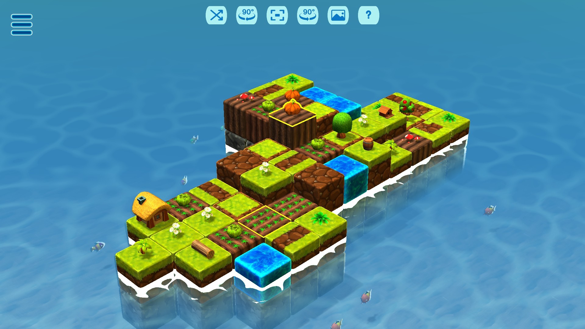 Island Farmer - Jigsaw Puzzle, PC Mac Steam Jogo