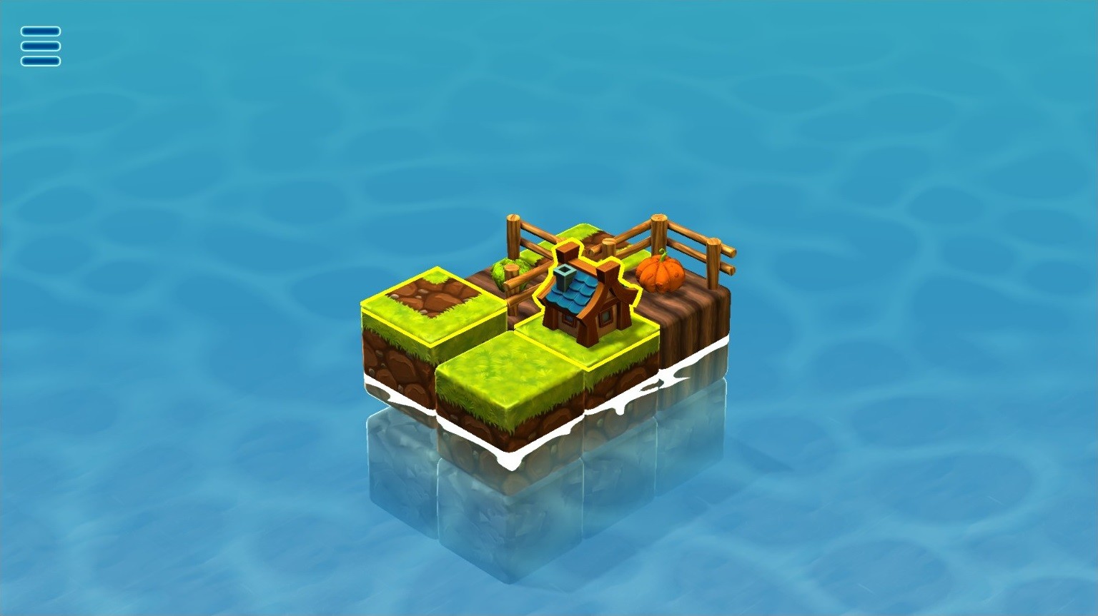 Island Farmer - Jigsaw Puzzle screenshot 1